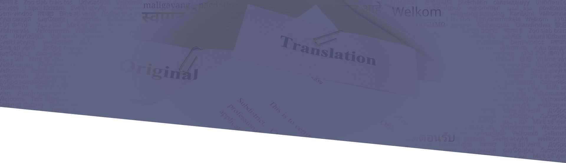 Language translation