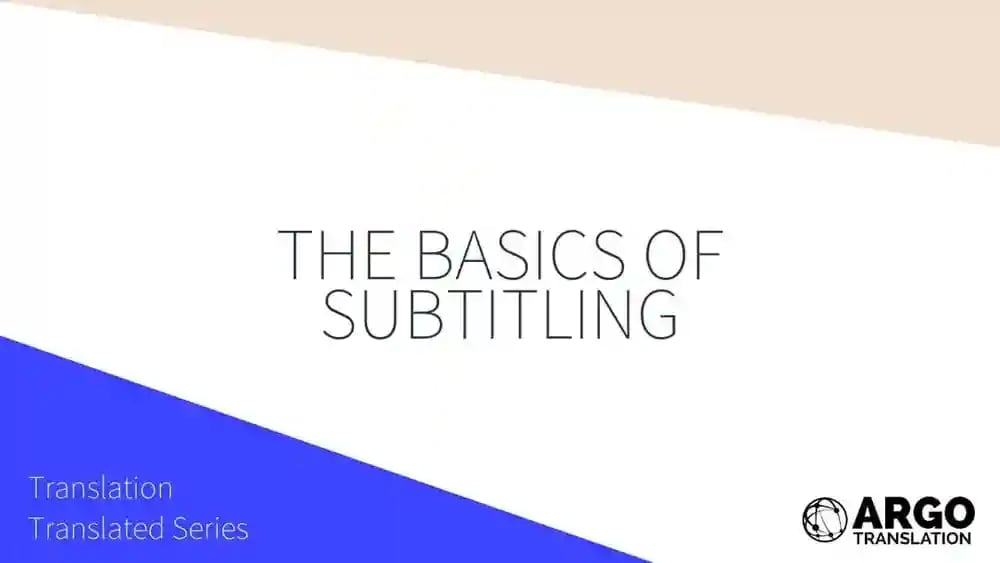 The Basics of Subtitling_11zon