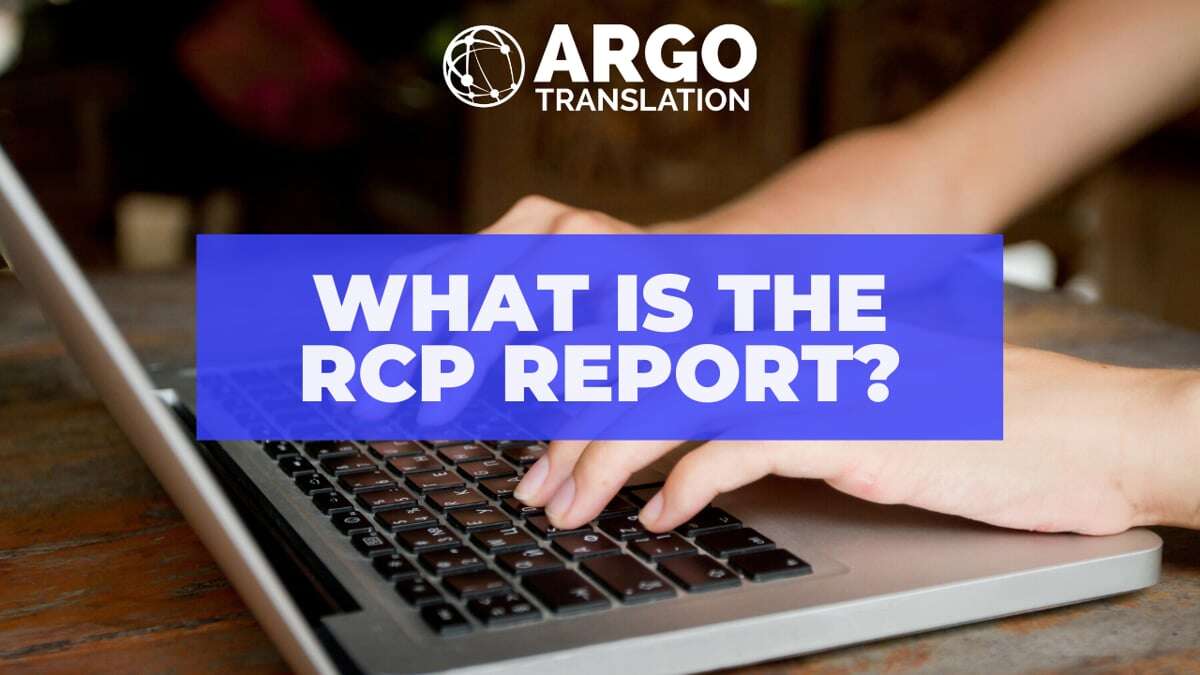 What is the RCP Report