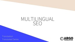 Multilingual SEO video thumbnail
