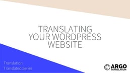 Translating Your WordPress Website thumbnail