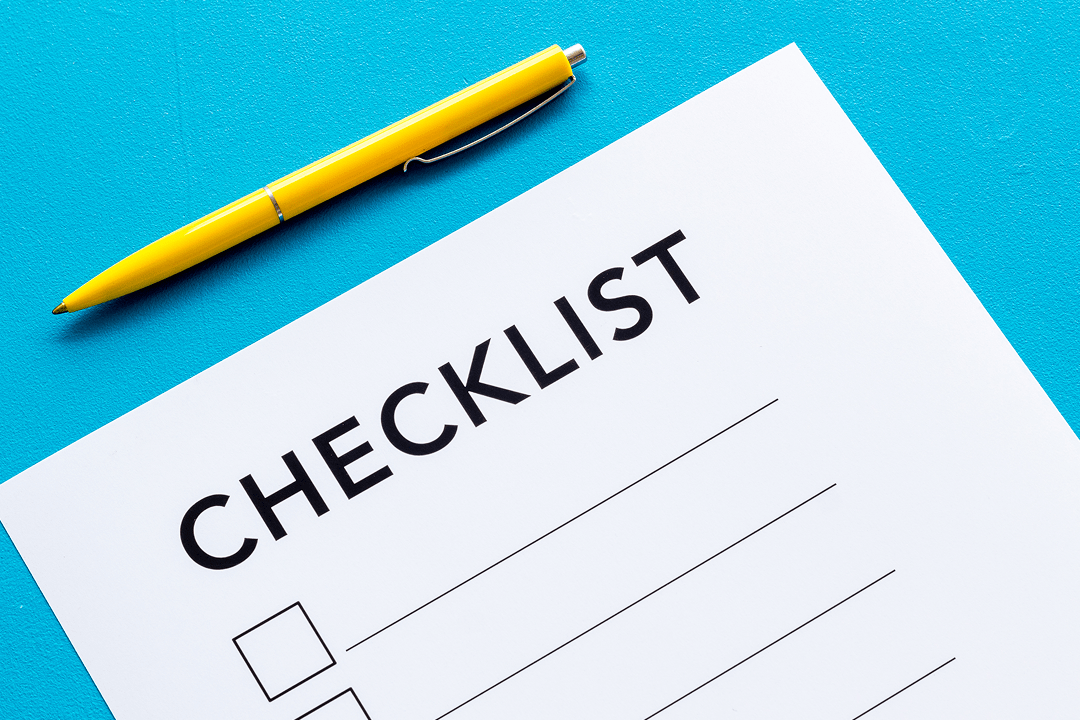 checklist document-min